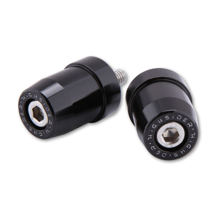 Embouts de guidon HIGHSIDER pro - M8 Kawasaki