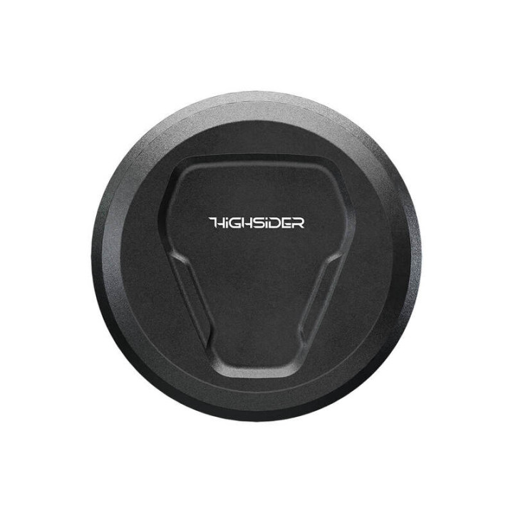 Embouts de guidon HIGHSIDER pro Ventura-Trek gauche – noir mat – la paire