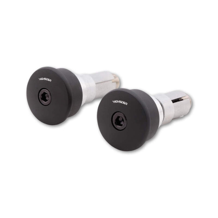Embouts de guidon HIGHSIDER pro Curve-Blast