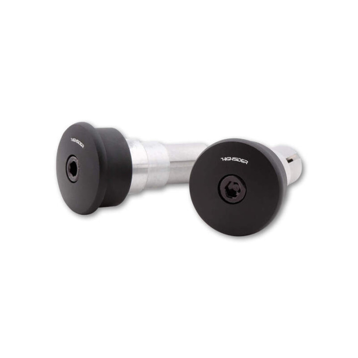Embouts de guidon HIGHSIDER pro Curve-Blast