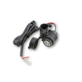 Prise USB 2 voies HIGHSIDER smart
