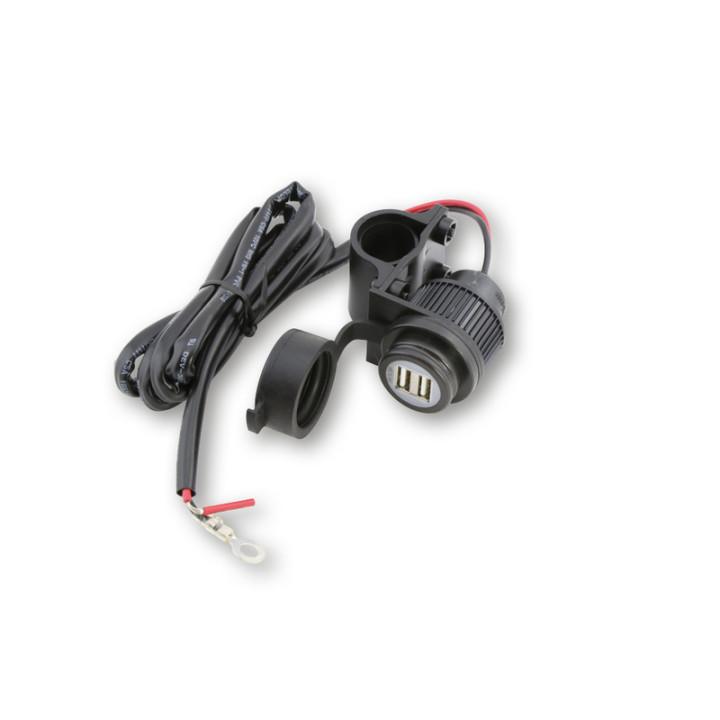 Prise USB 2 voies HIGHSIDER smart