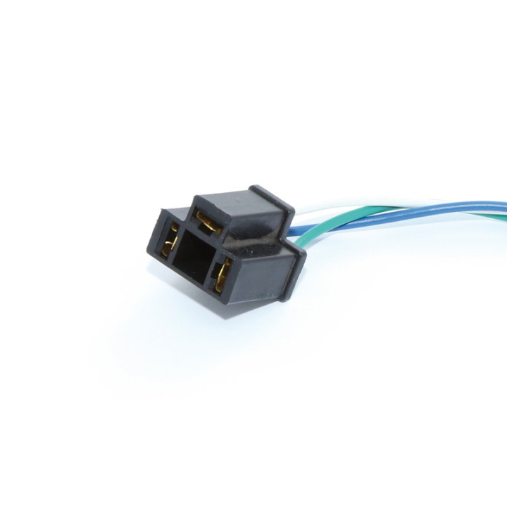 Connecteur HIGHSIDER smart Type A pour ampoules - 3 broches / 12 V / H4 - avec câble 210 mm
