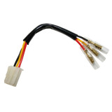 Câble adaptateur de feu arrière HIGHSIDER smart Type 4 - Suzuki/Yamaha