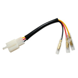 Câble adaptateur de feu arrière HIGHSIDER smart Type 7 - Honda/Kawasaki