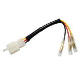 Câble adaptateur de feu arrière HIGHSIDER smart Type 7 - Honda/Kawasaki