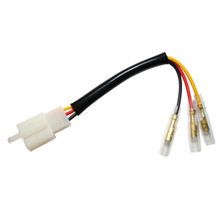 Câble adaptateur de feu arrière HIGHSIDER smart Type 7 - Honda/Kawasaki