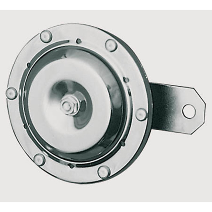 Klaxon HIGHSIDER smart 12V-100 mm - chromé