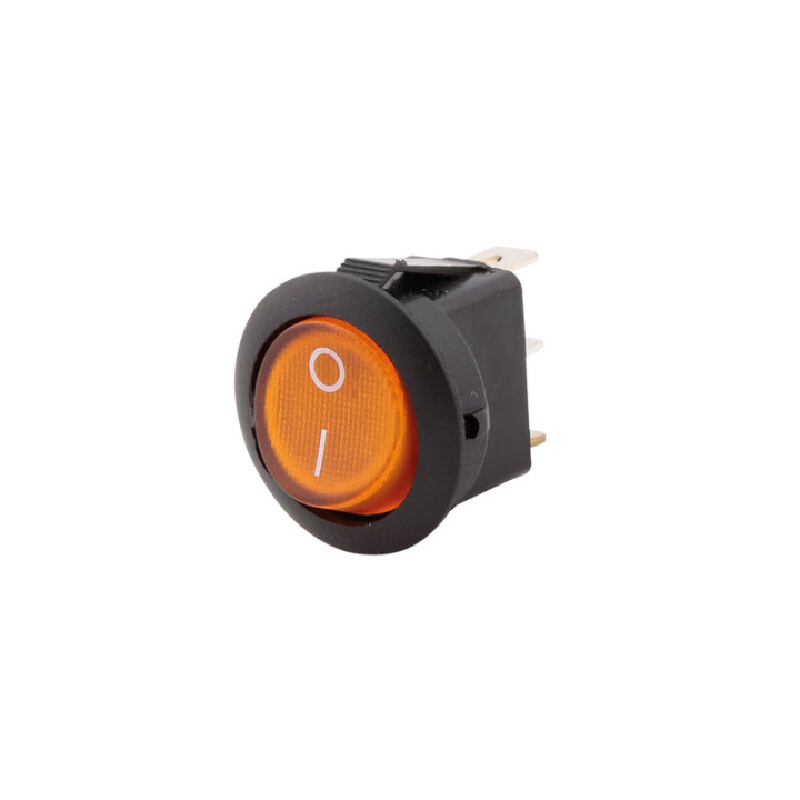 Interrupteur universel HIGHSIDER smart type on/off - jaune