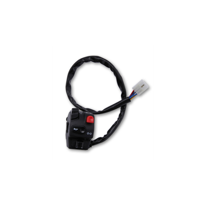 Commodo électrique HIGHSIDER smart gauche avec 5 fonctions - ATV