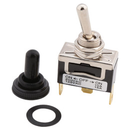 Interrupteur universel HIGHSIDER smart type on/off avec capuchon en caoutchouc