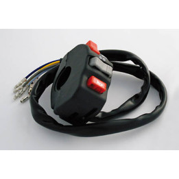 Commodo électrique universel HIGHSIDER smart gauche - ATV / Moto