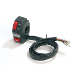 Commodo électrique universel HIGHSIDER smart gauche - ATV / Moto