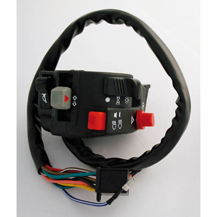 Commodo électrique HIGHSIDER smart gauche - ATV / Moto