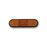 Catadioptre de fourche HIGHSIDER smart - jaune
