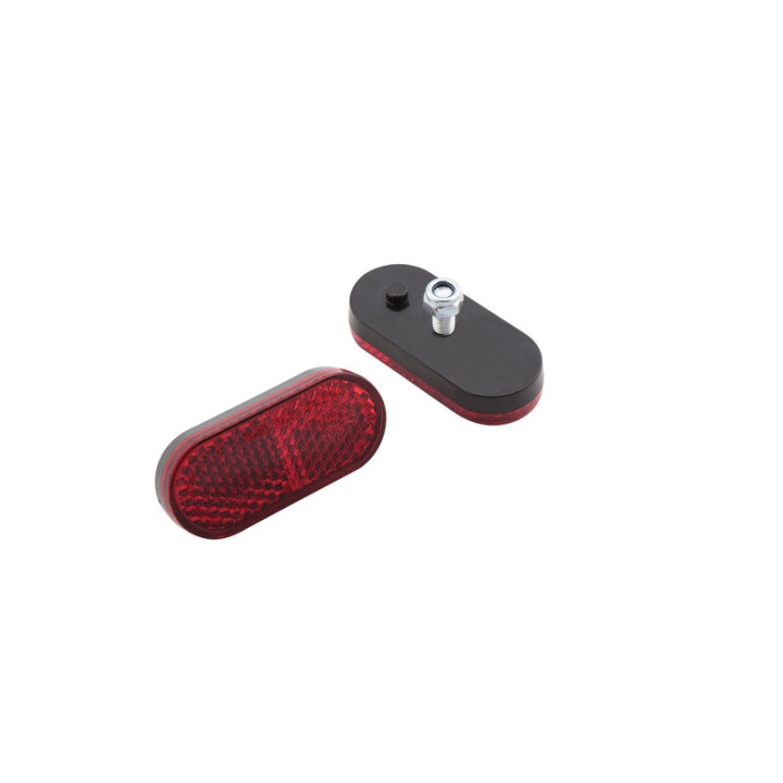 Catadioptre HIGHSIDER smart avec visserie M5 - rouge