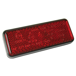 Catadioptre HIGHSIDER smart avec support universel - rouge