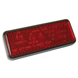 Catadioptre HIGHSIDER smart avec support universel - rouge
