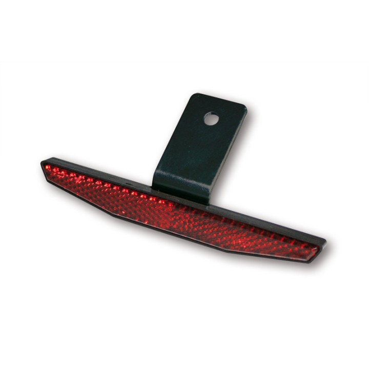 Catadioptre HIGHSIDER smart avec support - rouge