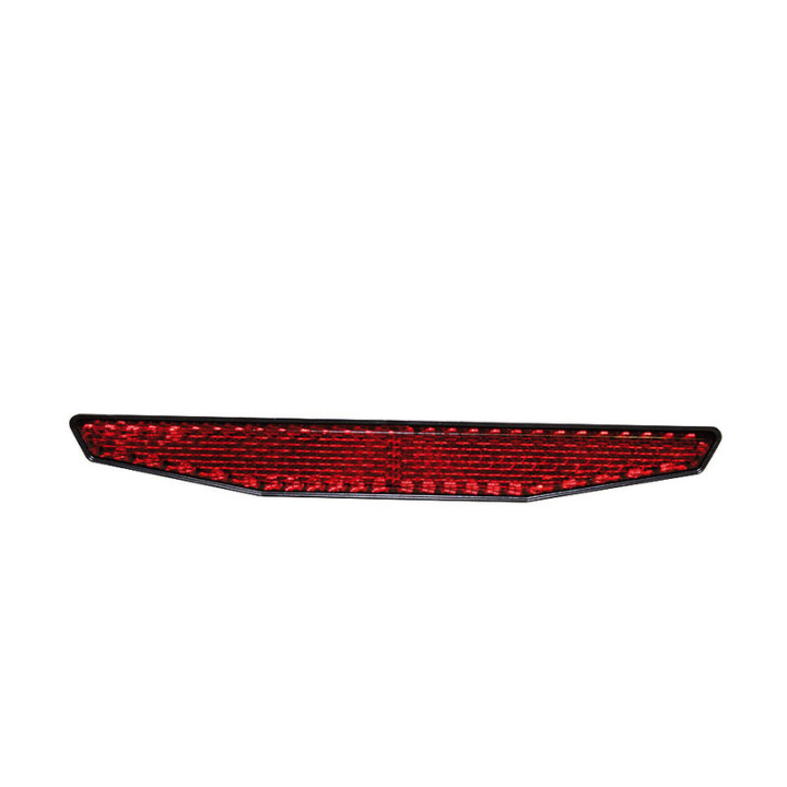 Catadioptre HIGHSIDER smart avec support - rouge