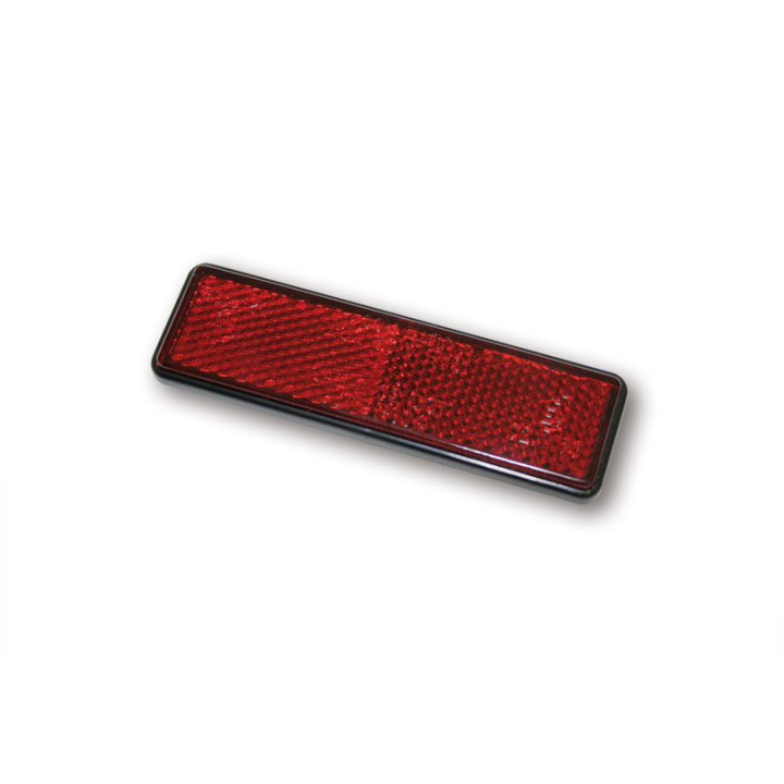 Catadioptre HIGHSIDER smart avec film adhésif - rouge