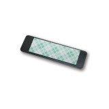 Catadioptre HIGHSIDER smart avec film adhésif - rouge