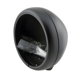 Boîtier de phare HIGHSIDER pro Pecos 5 3/4" - fixation inférieure