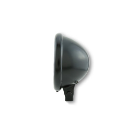 Boîtier de phare HIGHSIDER pro 5 3/4" Bates Style - fixation inférieure - noir satiné