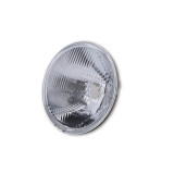 Insert de phare H4 HIGHSIDER smart - 7 pouces - Embossed Glass avec feux de position - homologué E - - à l'unité