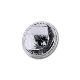 Insert de phare H4 HIGHSIDER smart - 5 3/4 pouces - verre gaufré - avec feux de position - homologué E - - à l'unité