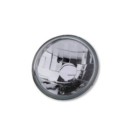 Insert de phare H4 HIGHSIDER smart - 5 3/4 pouces - verre transparent - avec feu de position - homologué E - à l'unité