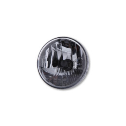 Insert de phare HIGHSIDER smart - 120 mm - verre transparent - avec feux de position - HS1 35/35W - homologué E - - à l'unité
