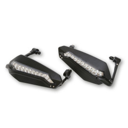 Protège-mains avec feux diurnes LED HIGHSIDER pro