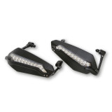 Protège-mains avec feux diurnes LED HIGHSIDER pro