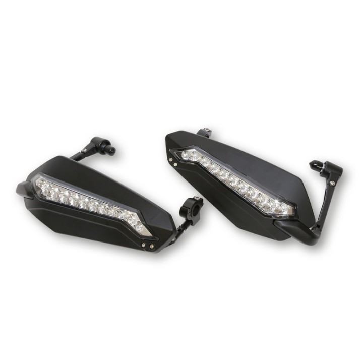 Protège-mains avec feux diurnes LED HIGHSIDER pro