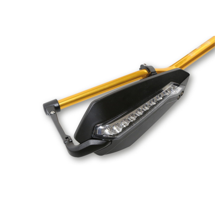 Protège-mains avec feux diurnes LED HIGHSIDER pro