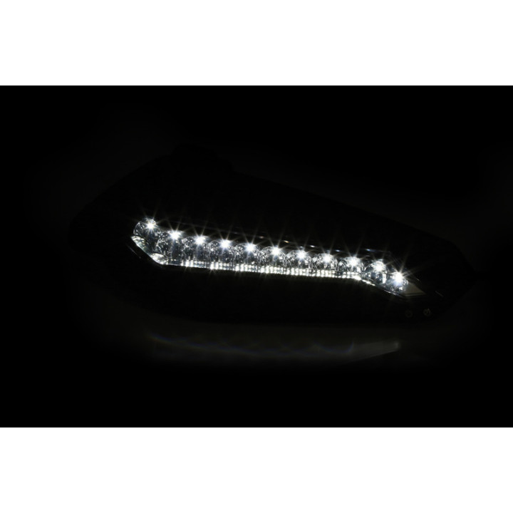 Protège-mains avec feux diurnes LED HIGHSIDER pro
