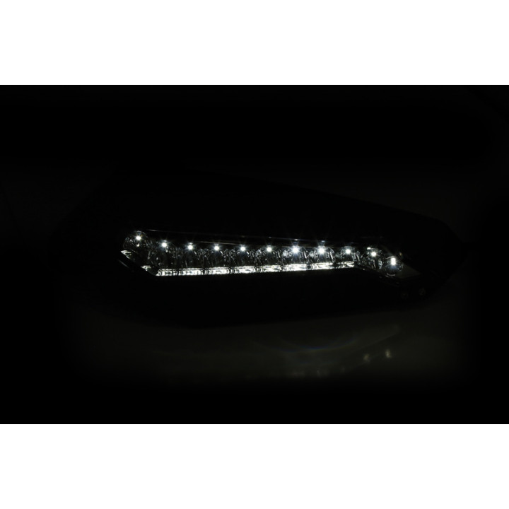 Protège-mains avec feux diurnes LED HIGHSIDER pro