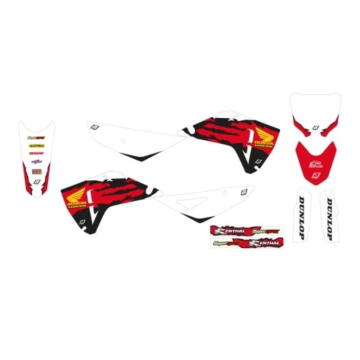 Kit déco BLACKBIRD Retro