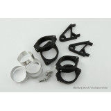Jeu de supports de phare HIGHSIDER pro XS - Ø 42-43 mm