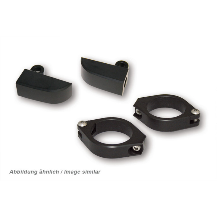 Jeu de supports de clignotant M8 HIGHSIDER pro - 47+49+50+52+54 mm