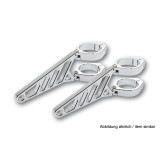 Jeu de supports de phare HIGHSIDER pro - Ø 42-43 mm