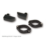 Jeu de supports de clignotant M8 HIGHSIDER pro - 38-41 mm