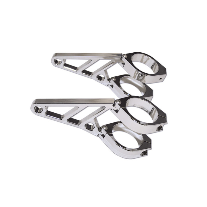 Jeu de supports de phare HIGHSIDER pro - Ø 42-43 mm