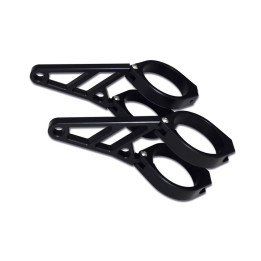 Jeu de supports de phare HIGHSIDER pro - Ø 47-49-50-52-54 mm