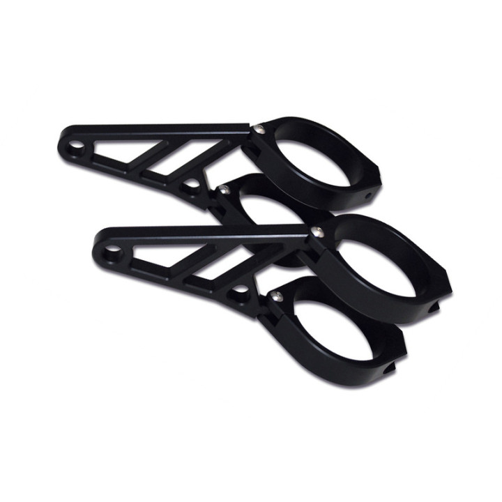 Jeu de supports de phare HIGHSIDER pro - Ø 47-49-50-52-54 mm