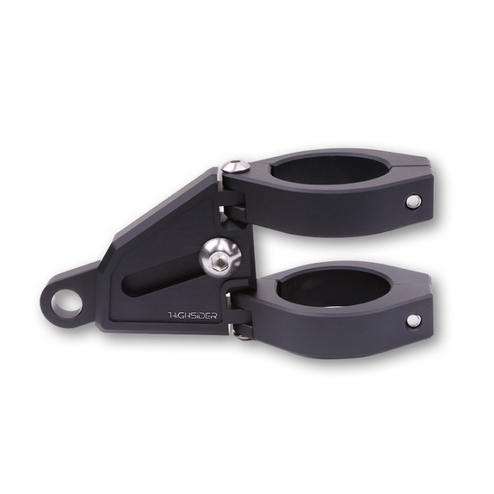 Jeu de supports de phare réglables HIGHSIDER pro Extend - Ø 42-43 mm
