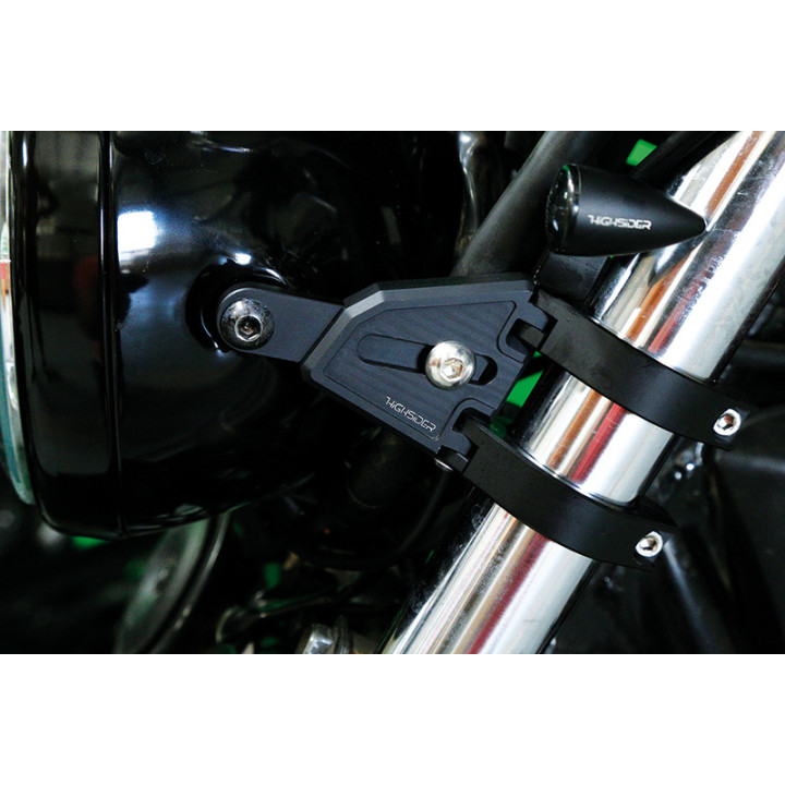 Jeu de supports de phare réglables HIGHSIDER pro Extend - Ø 42-43 mm