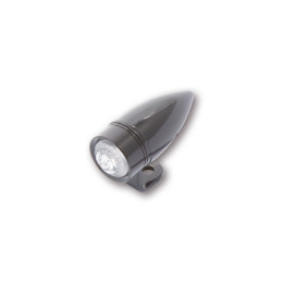 Feu arrière HIGHSIDER pro Mono-Bullet Short - noir