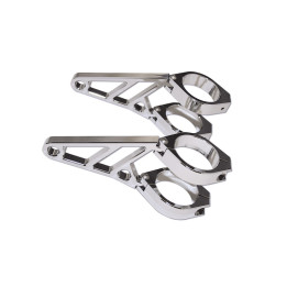 Jeu de support de phare HIGHSIDER pro - 38-41 mm